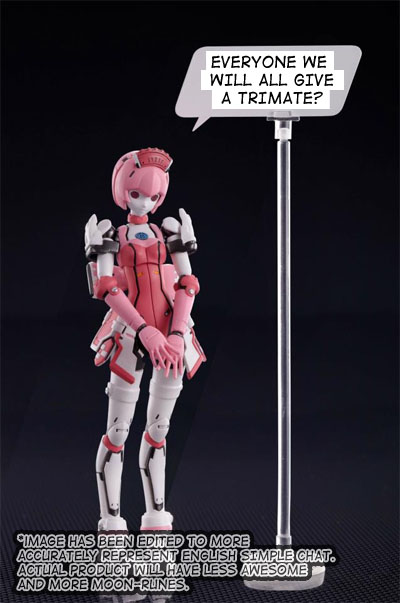 Chogokin RAcaseal
