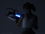 NECA - Chell - Portal 2 NECA - Chell - Portal 2
