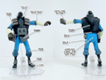 NECA - Pyro & Demoman from Team Fortress 2
