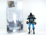 NECA - Pyro & Demoman from Team Fortress 2