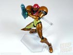 Figma Samus Aran - action pose