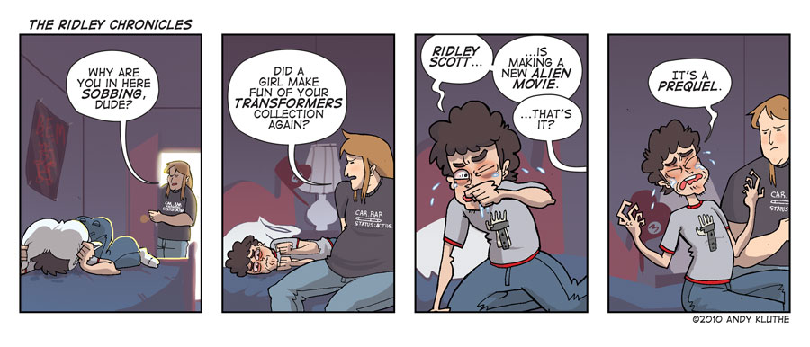 The Ridley Chronicles, Part  I