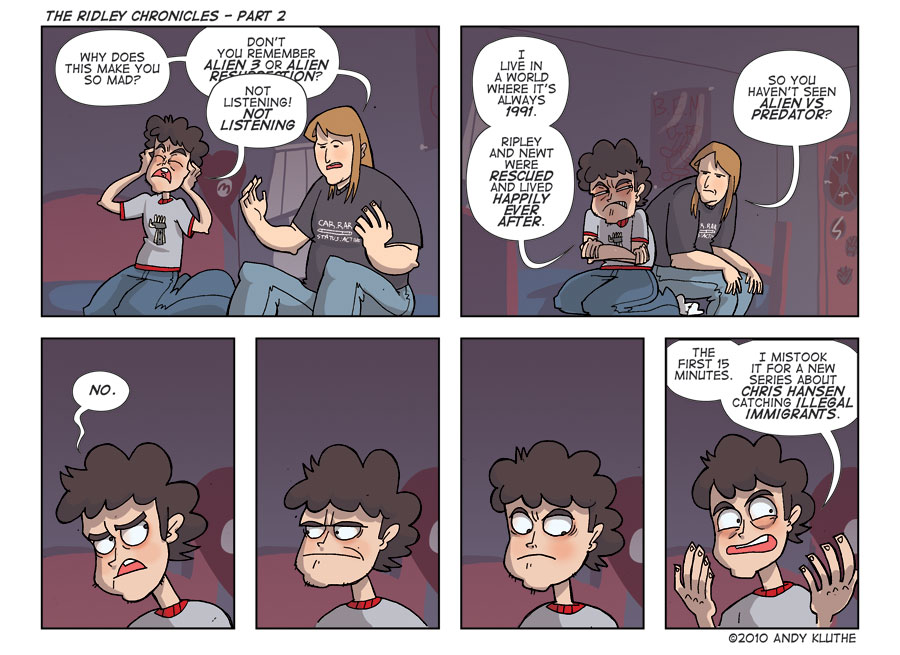 The Ridley Chronicles, Part  II