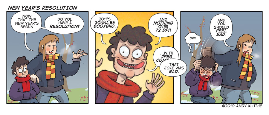 New Year's Resolution