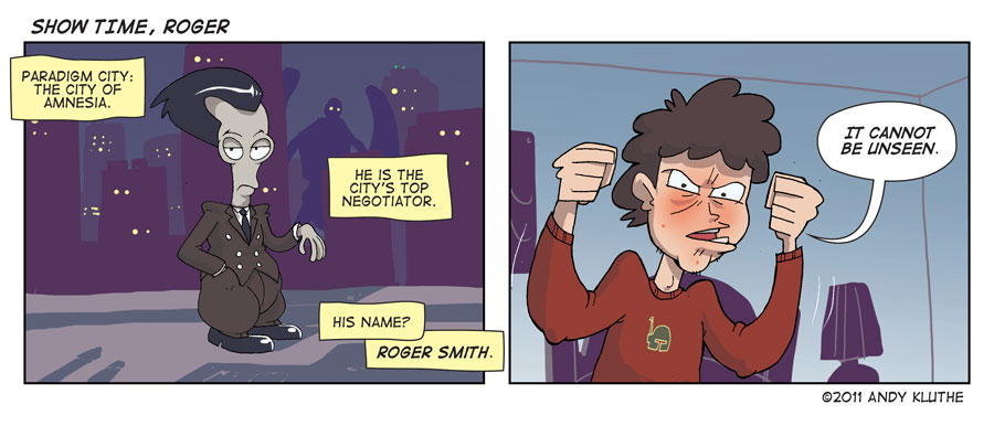 Show Time, Roger