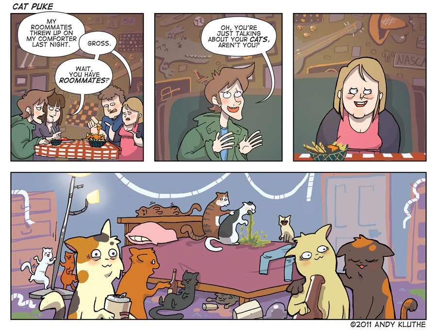Cat Puke