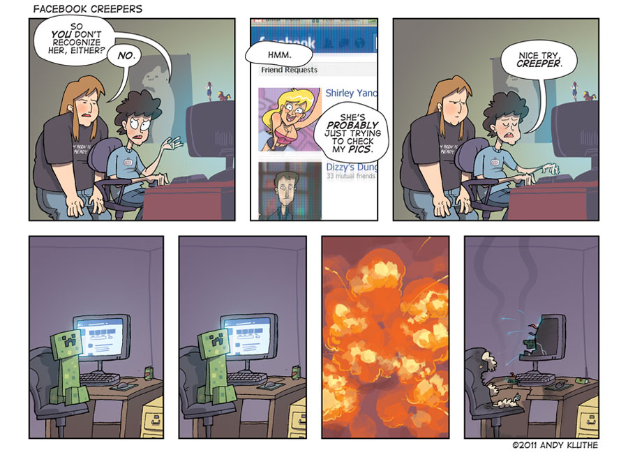 Facebook Creeper