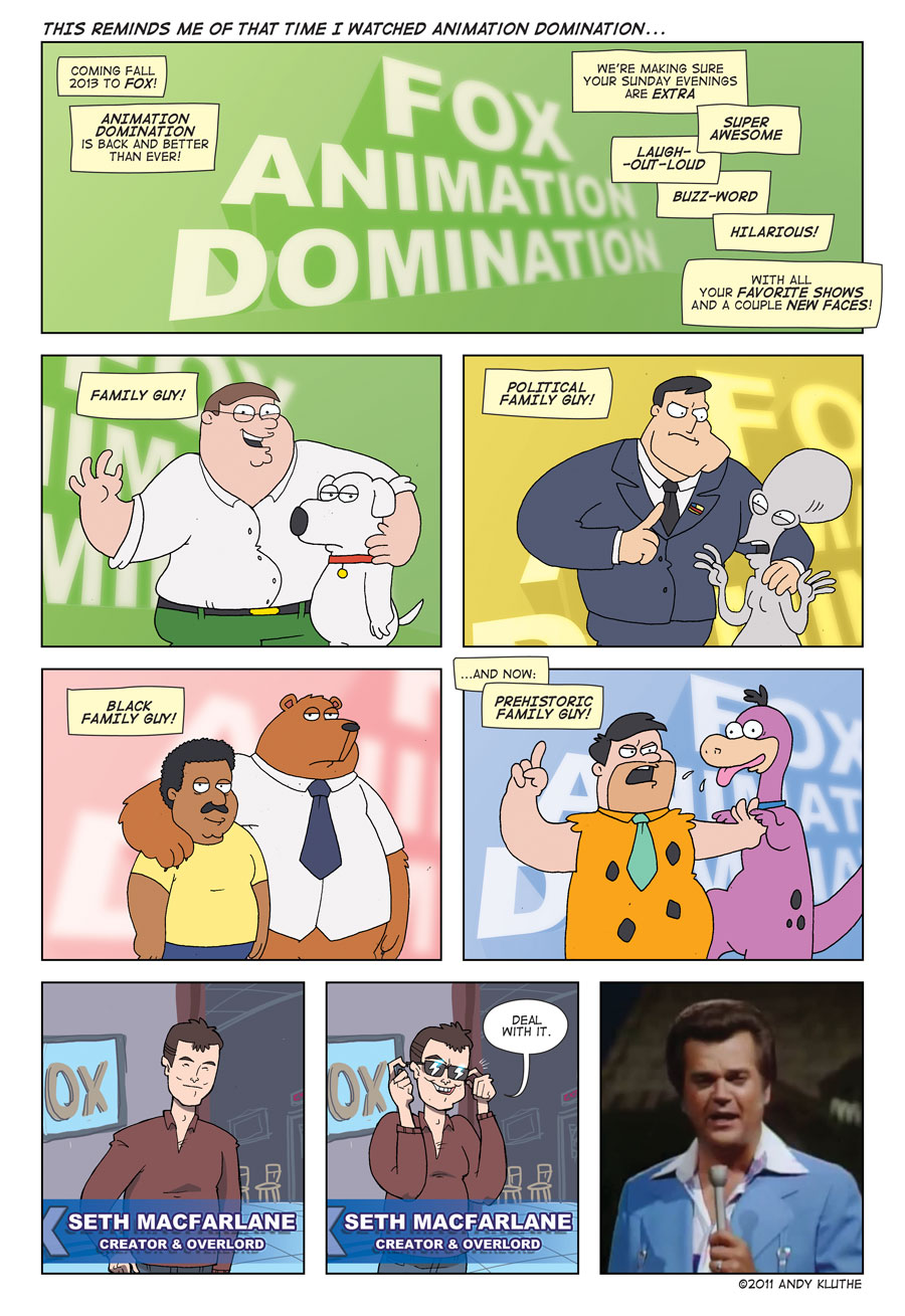 This Reminds Me of That Time I Watch Animation Domination...
