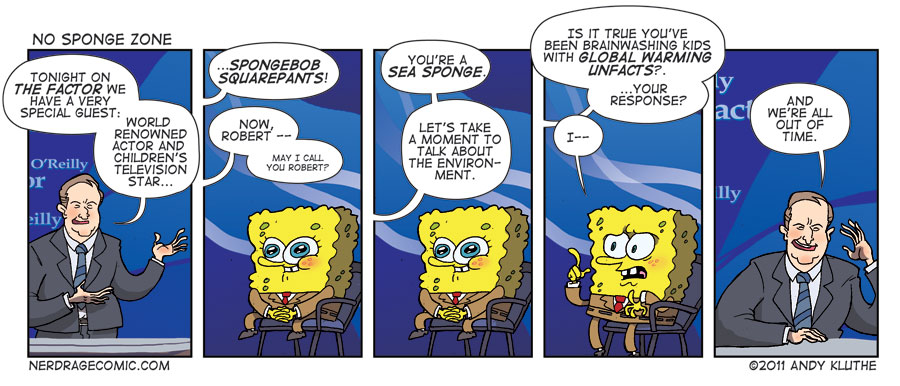 No Sponge Zone