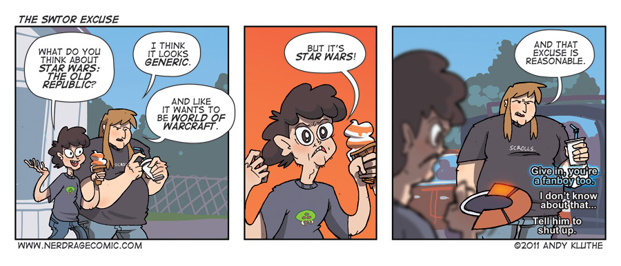 The SWTOR Excuse