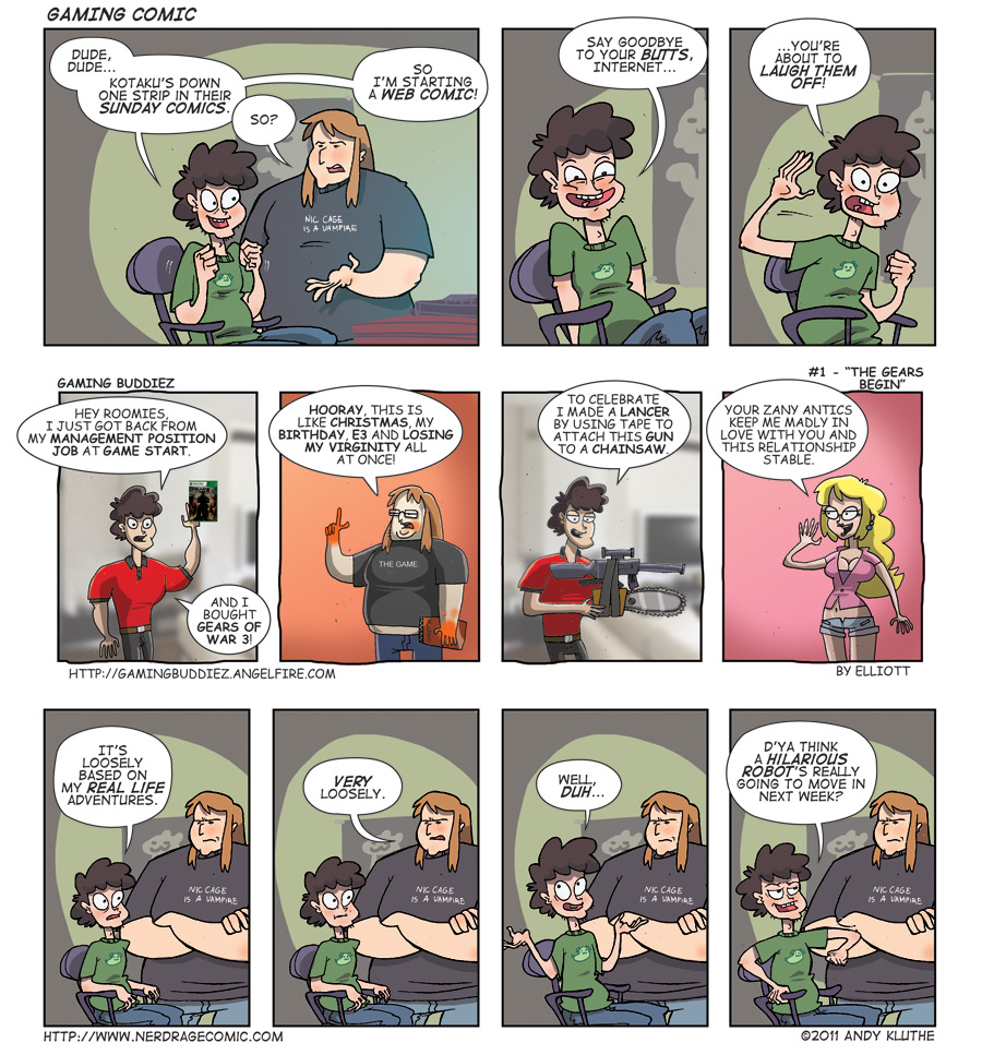 Gaming Comic