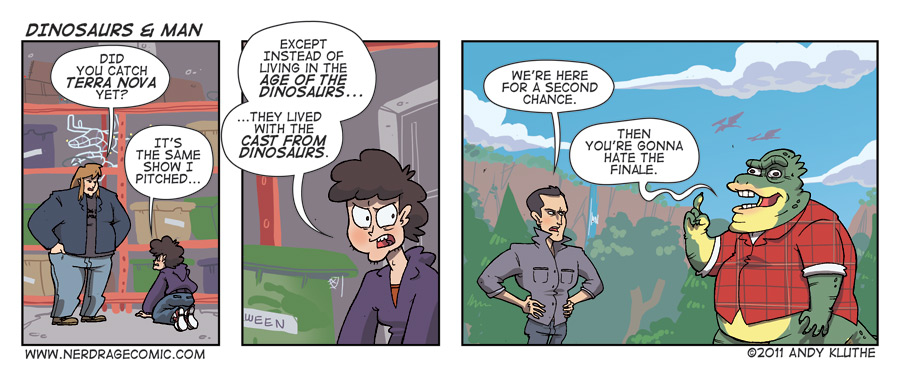 Dinosaurs & Man