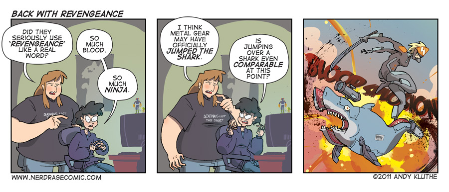 Back with Revengeance