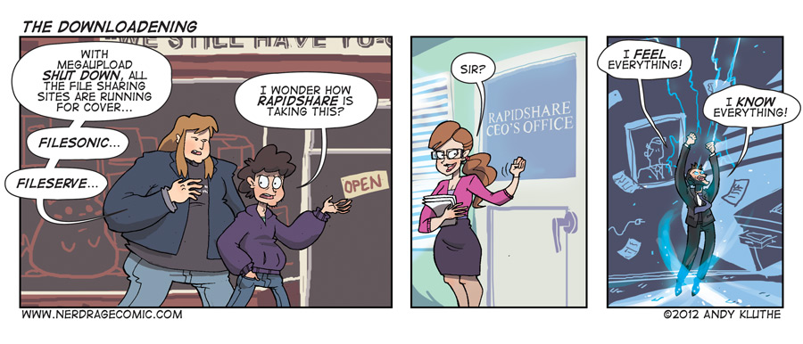 The Downloadening