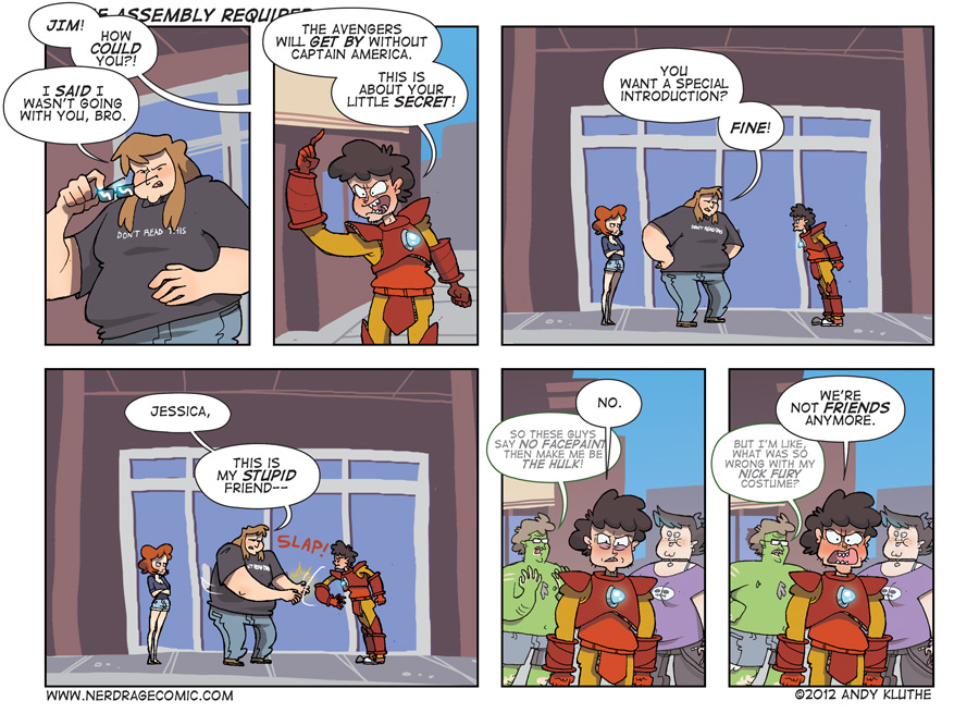 Some Assembly Required - #2