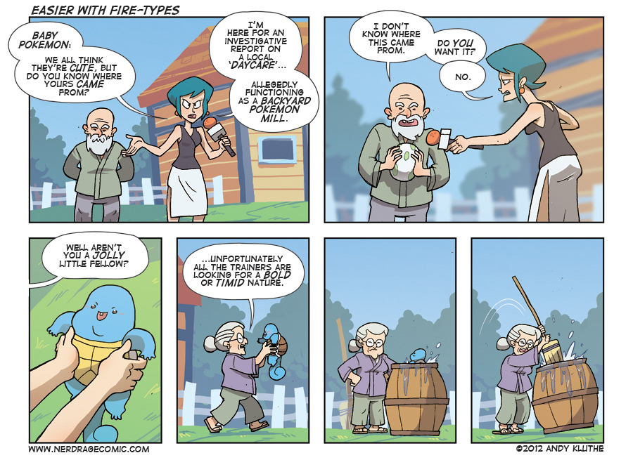 Easier With Fire-Types