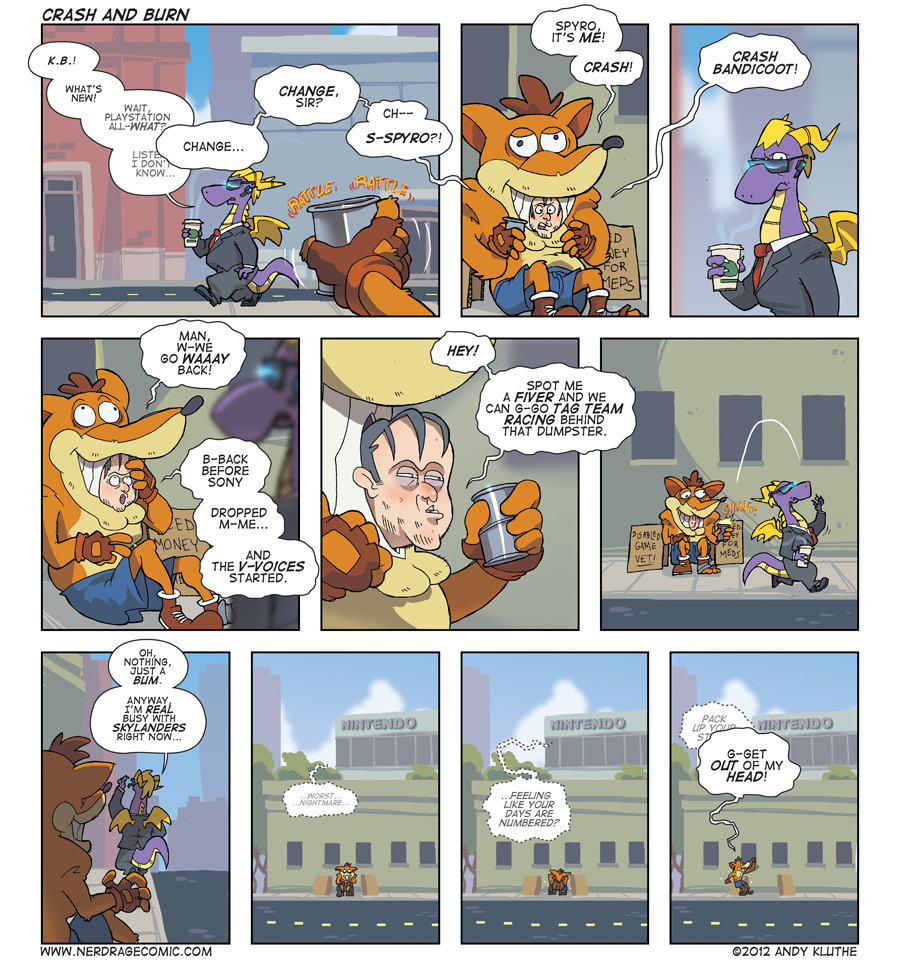 Crash and Burn