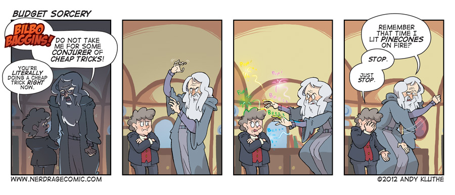 Budget Sorcery