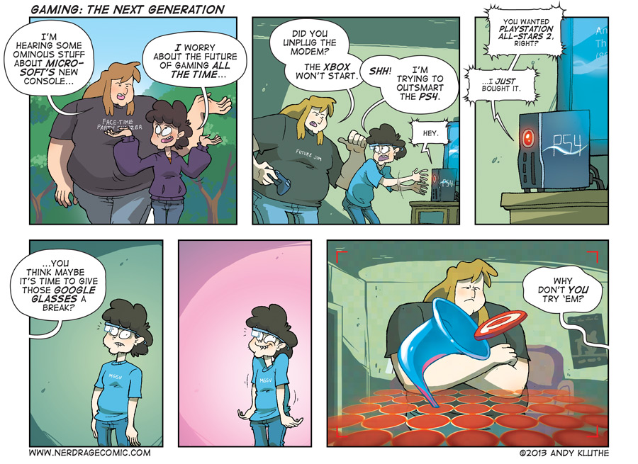 Gaming: The Next Generation