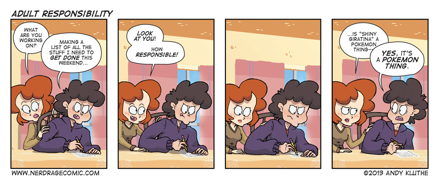 Adult Responsiblity