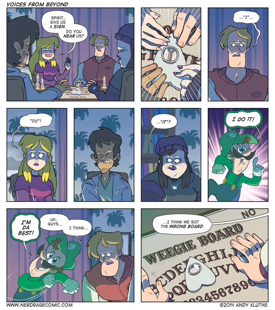Voices From Beyond