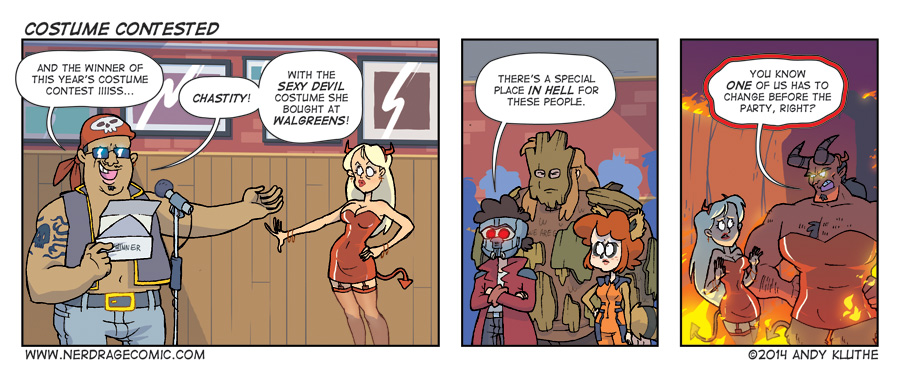 Costume Contested