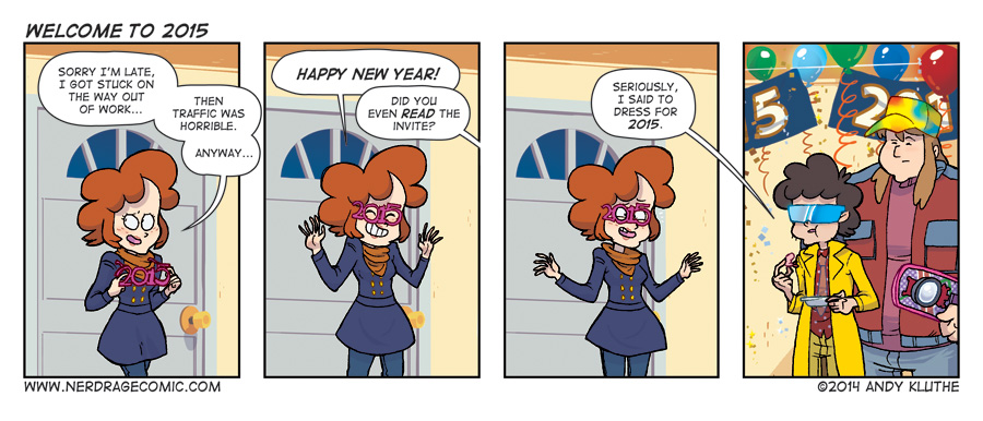Welcome to 2015