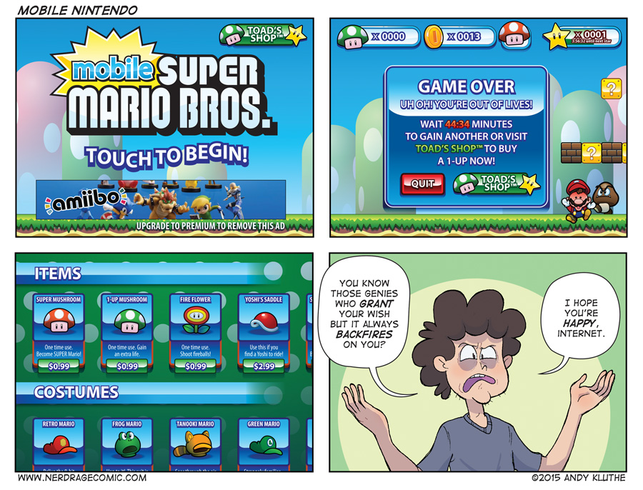 Mobile Nintendo