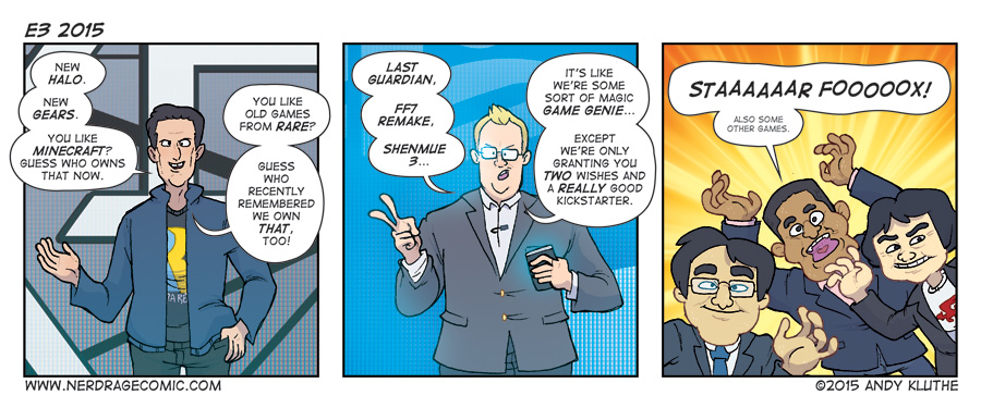 E3 2015