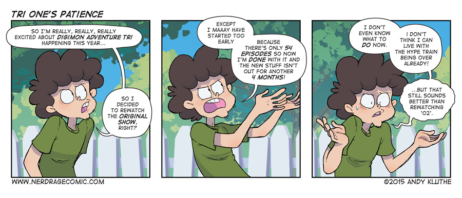 Tri One's Patience