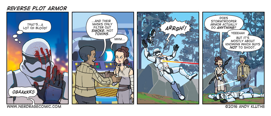 Reverse Plot Armor