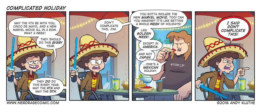Complicated Holiday