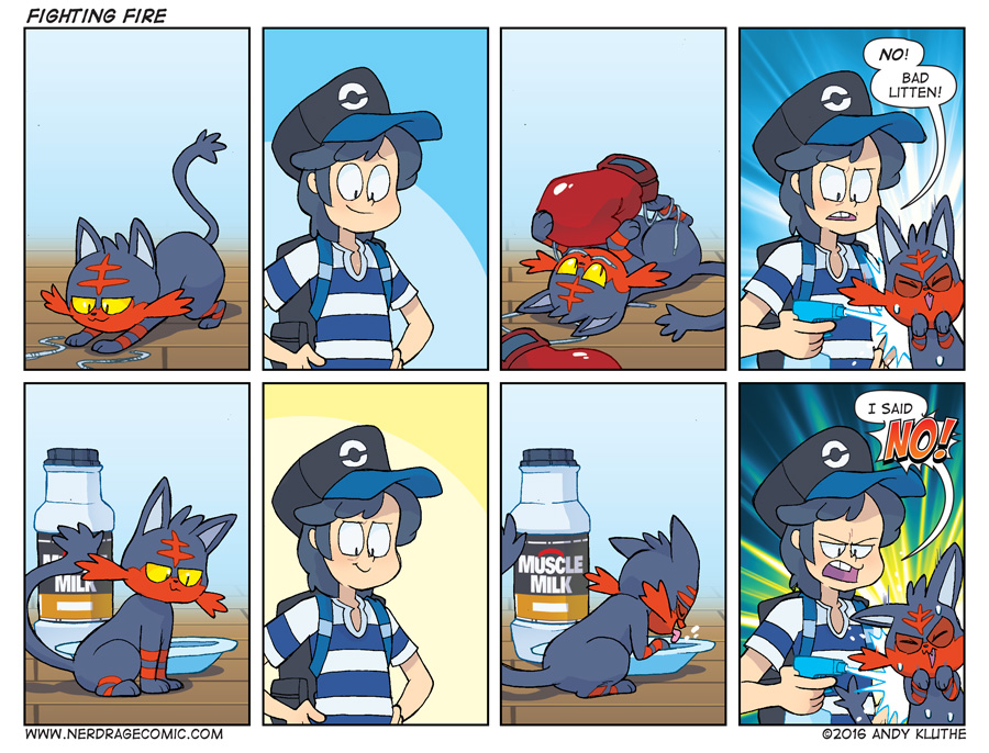 Fighting Fire