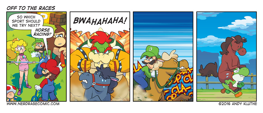Off to the Races