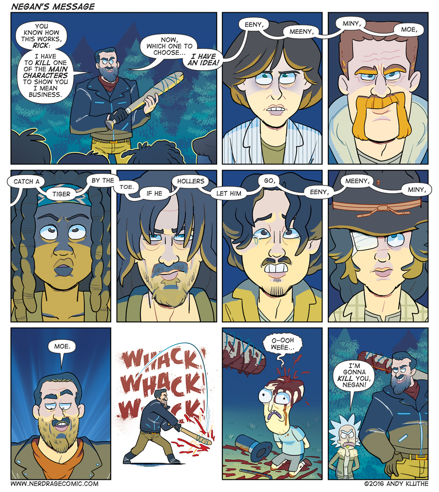 Negan's Message