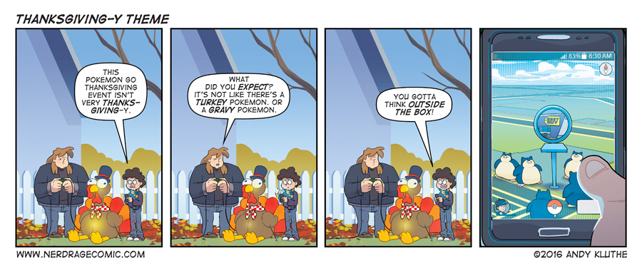 Thankgsiving-y Theme