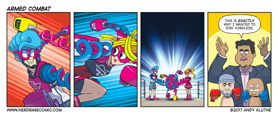 Armed Combat