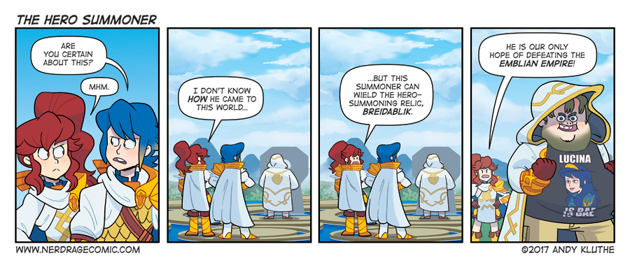 The Hero Summoner