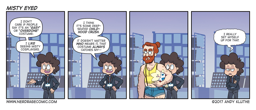 Misty Eyed