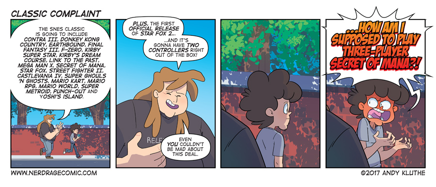Classic Complaint