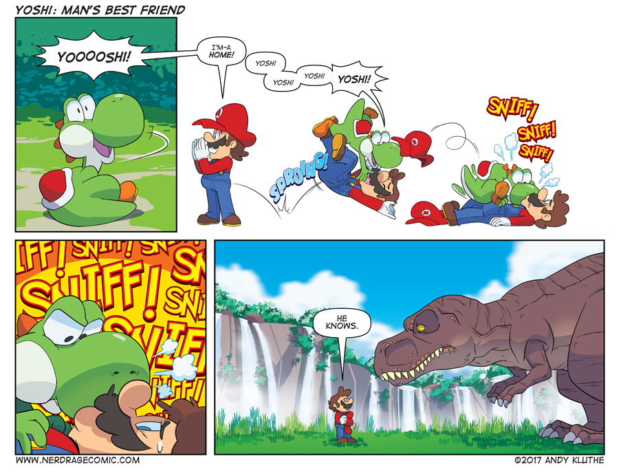 Yoshi: Man's Best Friend