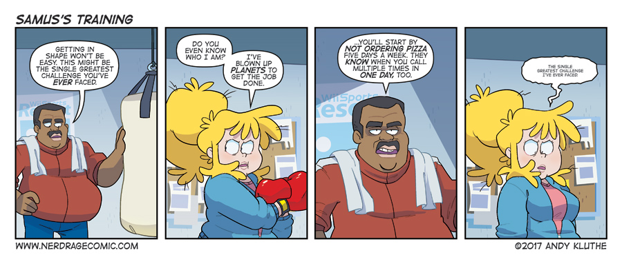 Samus's Training