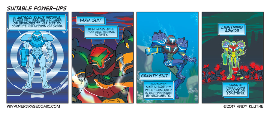 Suitable Power-Ups